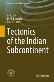 Cover von Tectonics of the Indian Subcontinent