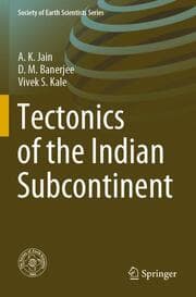 Cover von Tectonics of the Indian Subcontinent