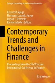 Cover von Contemporary Trends and Challenges in Finance