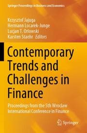Cover von Contemporary Trends and Challenges in Finance