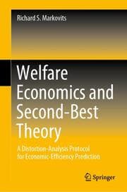 Cover von Welfare Economics and Second-Best Theory