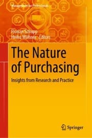 Cover von The Nature of Purchasing
