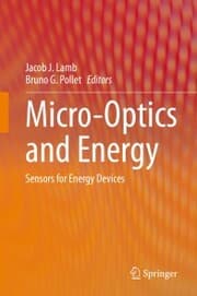 Cover von Micro-Optics and Energy