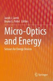 Cover von Micro-Optics and Energy