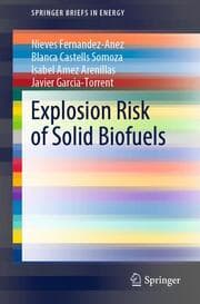 Cover von Explosion Risk of Solid Biofuels