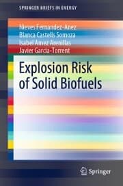 Cover von Explosion Risk of Solid Biofuels