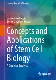 Cover von Concepts and Applications of Stem Cell Biology
