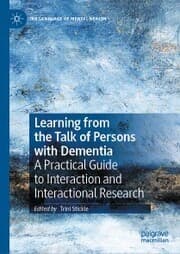 Cover von Learning from the Talk of Persons with Dementia