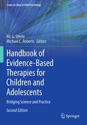 Cover von Handbook of Evidence-Based Therapies for Children and Adolescents