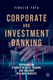 Cover von Corporate and Investment Banking