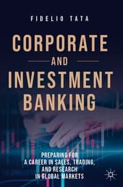 Cover von Corporate and Investment Banking