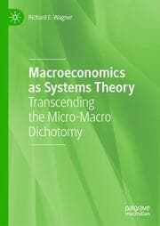 Cover von Macroeconomics as Systems Theory
