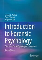 Cover von Introduction to Forensic Psychology