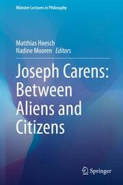 Cover von Joseph Carens: Between Aliens and Citizens