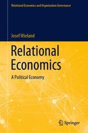 Cover von Relational Economics