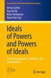 Cover von Ideals of Powers and Powers of Ideals