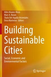 Cover von Building Sustainable Cities