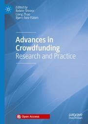 Cover von Advances in Crowdfunding
