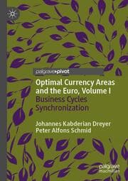 Cover von Optimal Currency Areas and the Euro, Volume I