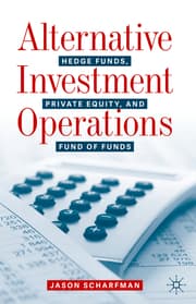 Cover von Alternative Investment Operations