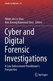 Cover von Cyber and Digital Forensic Investigations