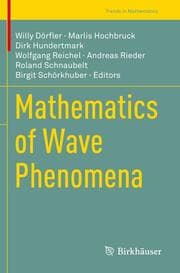 Cover von Mathematics of Wave Phenomena