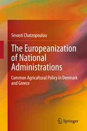 Cover von The Europeanization of National Administrations