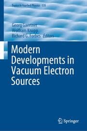 Cover von Modern Developments in Vacuum Electron Sources