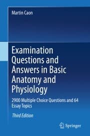 Cover von Examination Questions and Answers in Basic Anatomy and Physiology