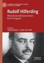 Cover von Rudolf Hilferding