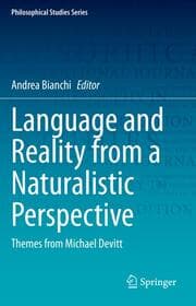 Cover von Language and Reality from a Naturalistic Perspective
