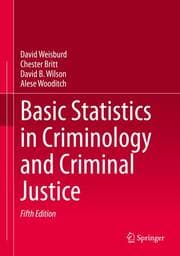 Cover von Basic Statistics in Criminology and Criminal Justice