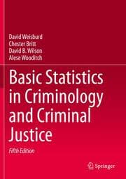 Cover von Basic Statistics in Criminology and Criminal Justice