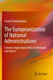 Cover von The Europeanization of National Administrations