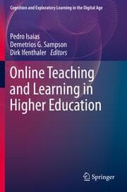 Cover von Online Teaching and Learning in Higher Education