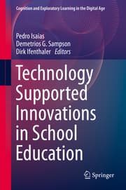 Cover von Technology Supported Innovations in School Education