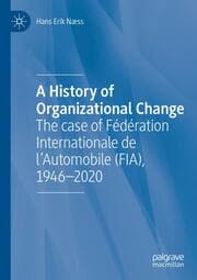 Cover von A History of Organizational Change