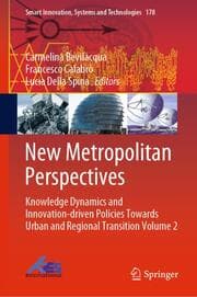 Cover von New Metropolitan Perspectives