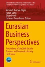 Cover von Eurasian Business Perspectives