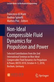 Cover von Non-Ideal Compressible Fluid Dynamics for Propulsion and Power