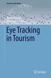Cover von Eye Tracking in Tourism