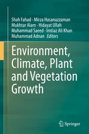 Cover von Environment, Climate, Plant and Vegetation Growth