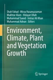 Cover von Environment, Climate, Plant and Vegetation Growth