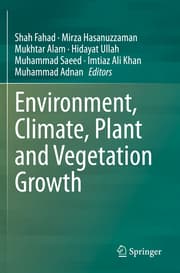 Cover von Environment, Climate, Plant and Vegetation Growth