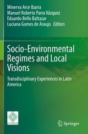 Cover von Socio-Environmental Regimes and Local Visions