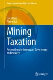 Cover von Mining Taxation