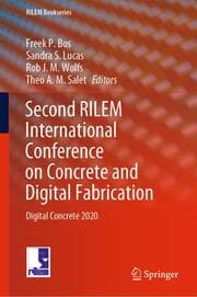 Cover von Second RILEM International Conference on Concrete and Digital Fabrication