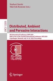 Cover von Distributed, Ambient and Pervasive Interactions