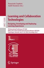 Cover von Learning and Collaboration Technologies. Designing, Developing and Deploying Learning Experiences