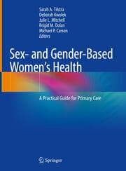 Cover von Sex- and Gender-Based Women's Health